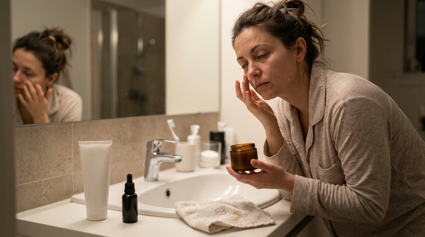 5-Minute Bedtime Skincare Routine for Exhausted Nights