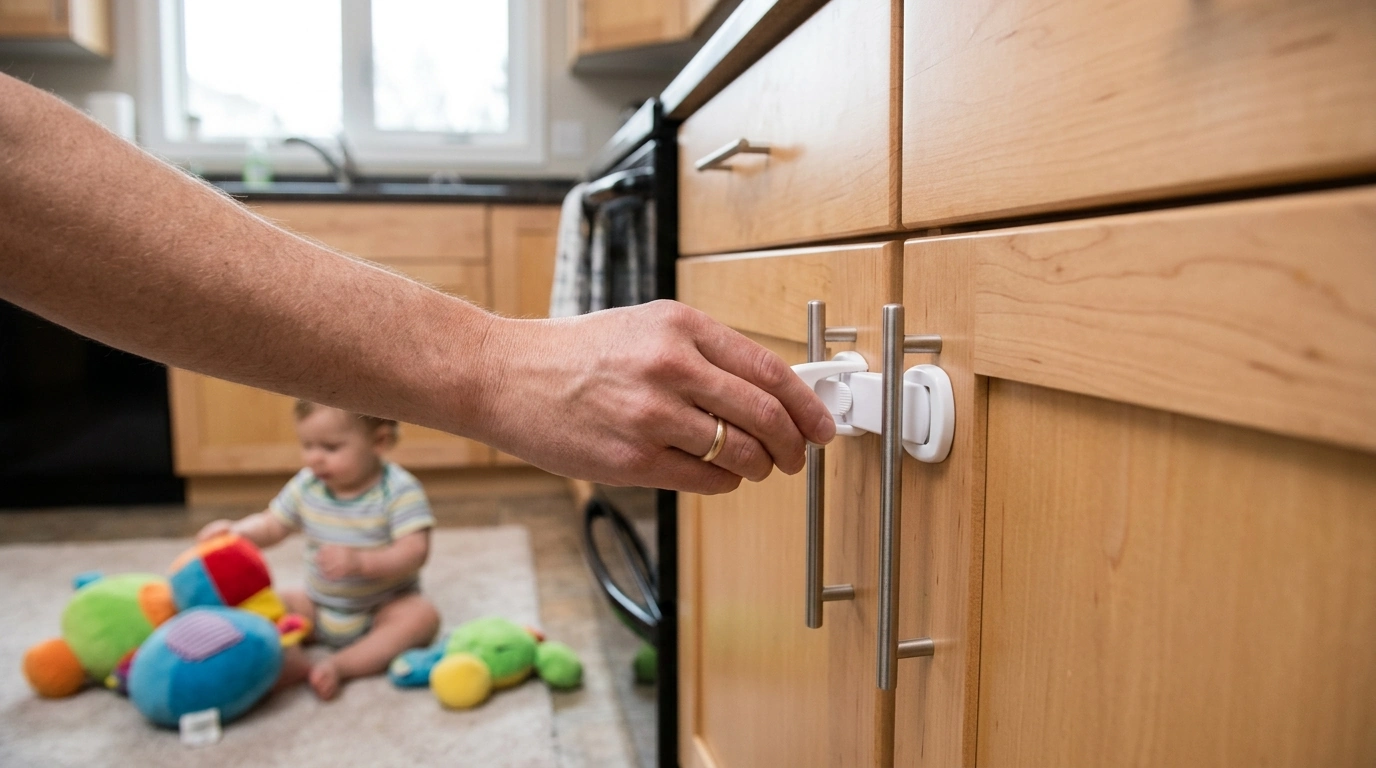 Childproof Your Kitchen: Cut Toddler Choking Risks