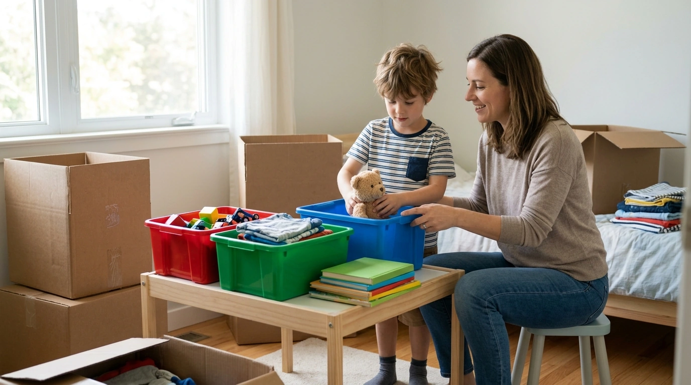 Kid-Friendly Packing Plan for a Smooth Family Move