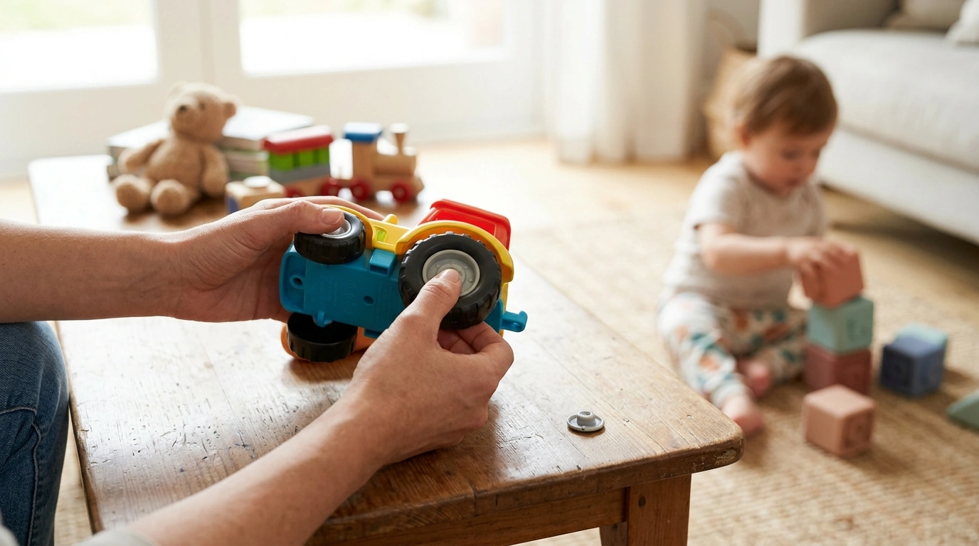 Toy Safety for Toddlers: Age Labels, Choking & Wear