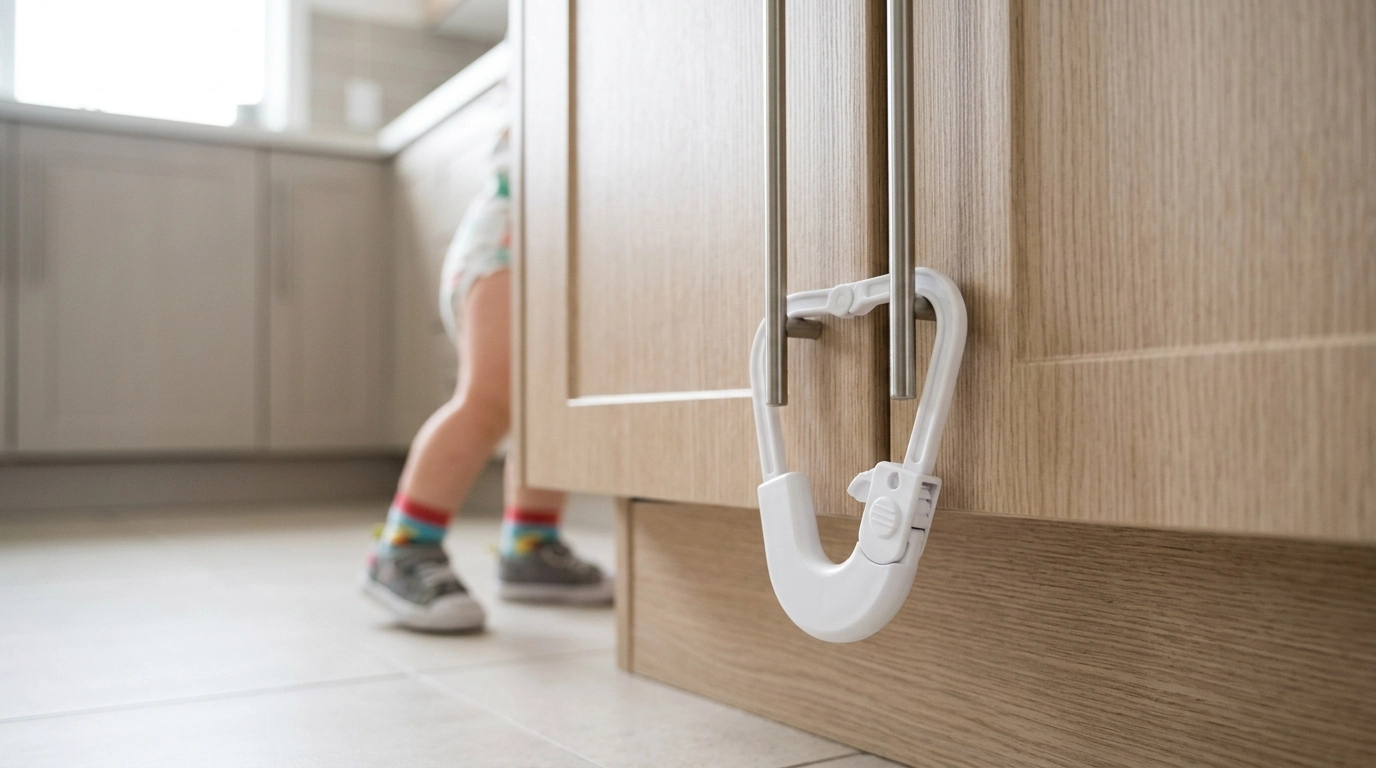 Room-by-Room Toddler Childproofing Checklist at Home