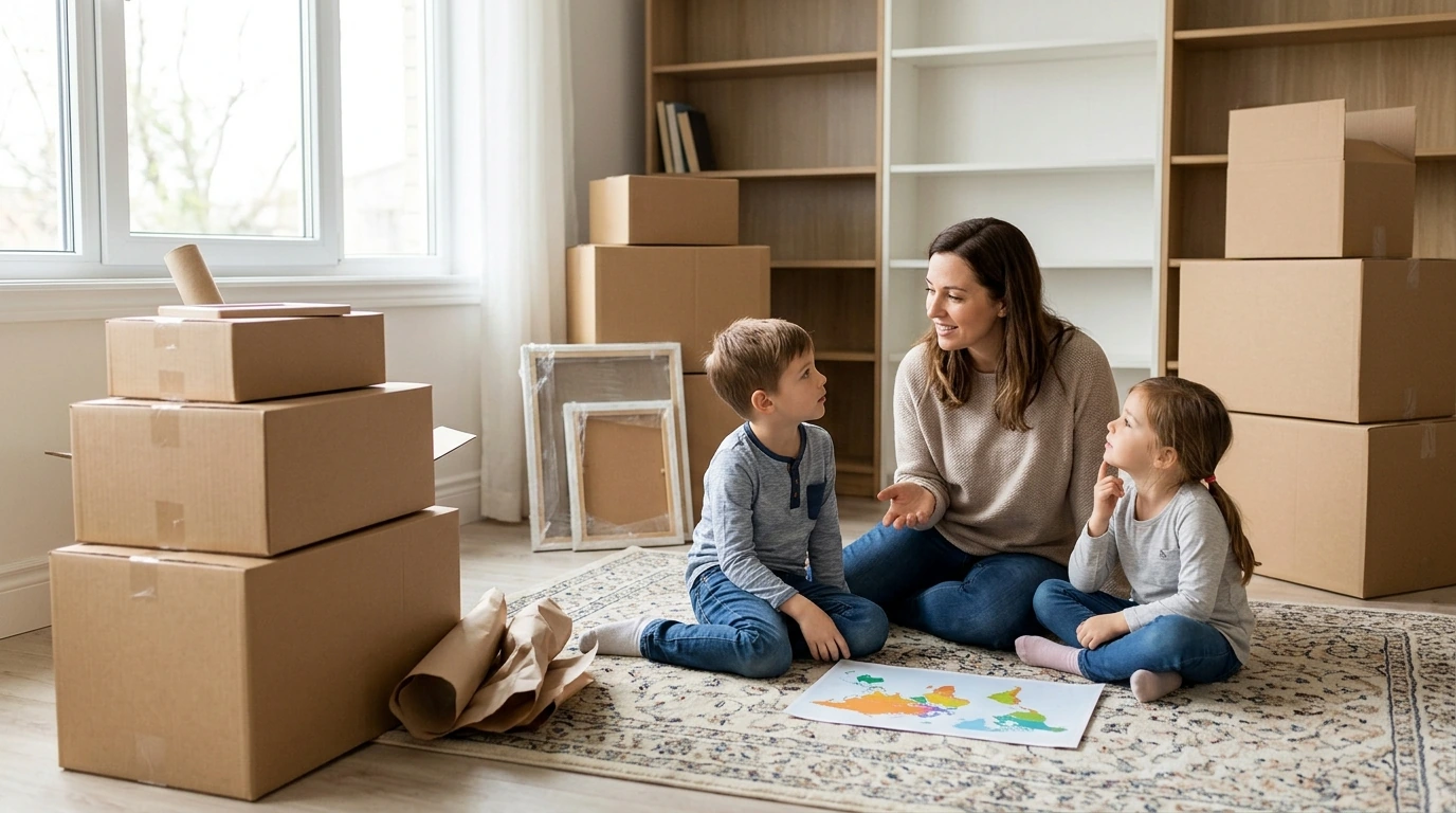 Help Kids Feel Ready for a Move (Not Scared)