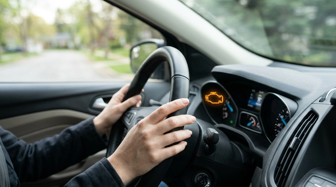 Check Engine Light On but Running Fine: Safe to Drive?