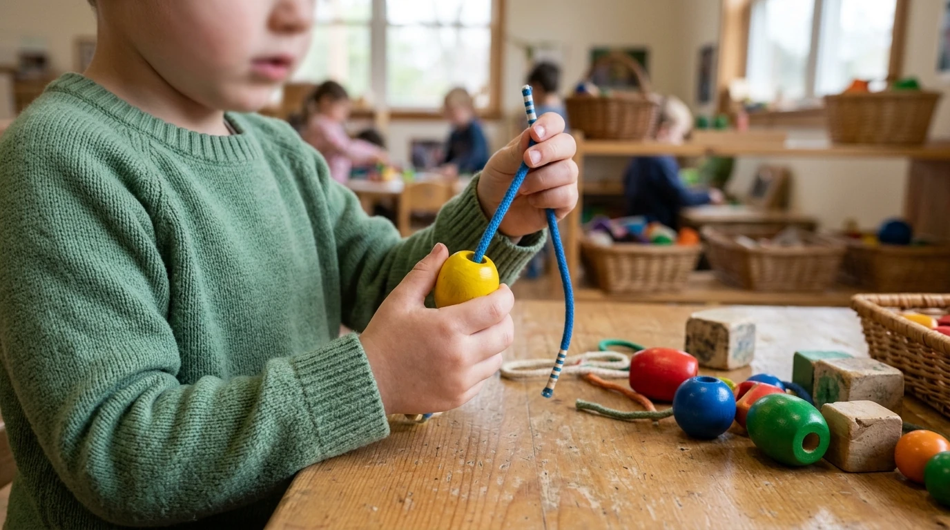 Fine Motor Skills: Why They Matter for School Readiness