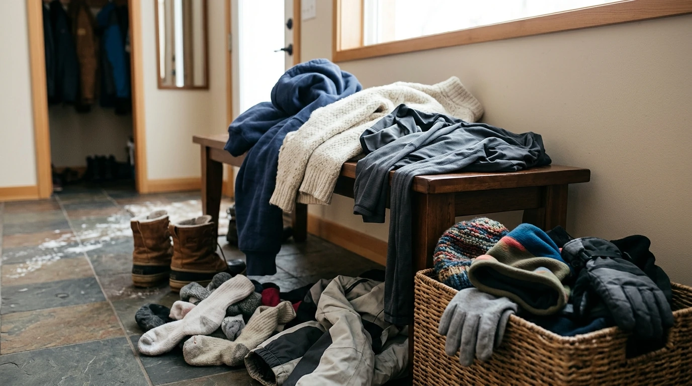 Winter Layering Mistakes: Stay Warm Without Sweat