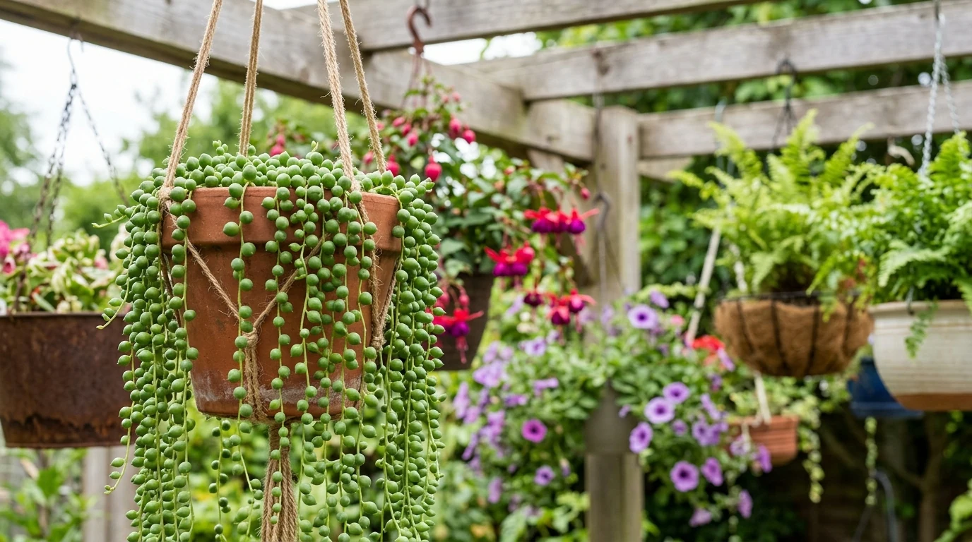 Best Hanging Garden Plants: Easy Trailers & Blooms