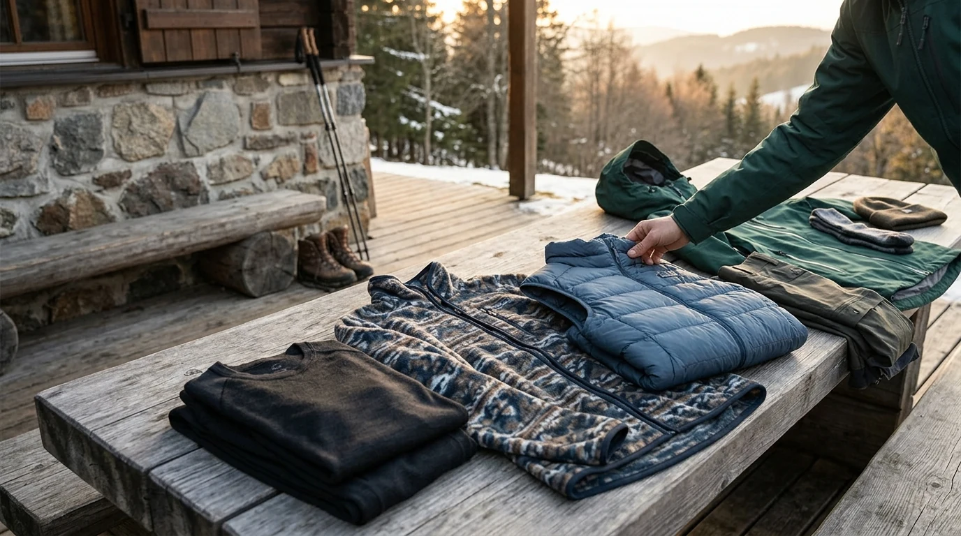 Winter Layering Tips: Base, Mid & Shell Made Simple