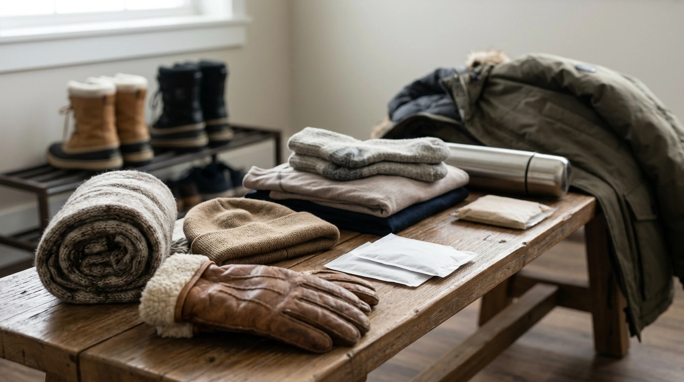 The 5 P’s of Cold Weather: Frostbite Safety Checklist