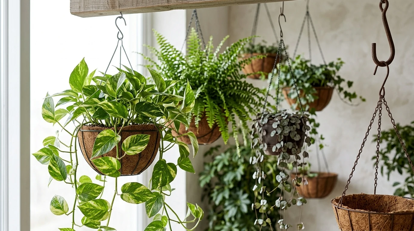 Best Hanging Basket Plants: Easy Trailing Indoor Picks