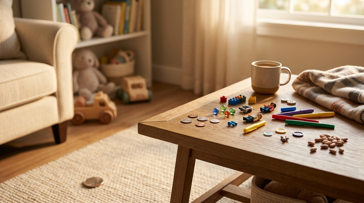 Toddler Choking Hazards at Home: Foods, Toys, Objects