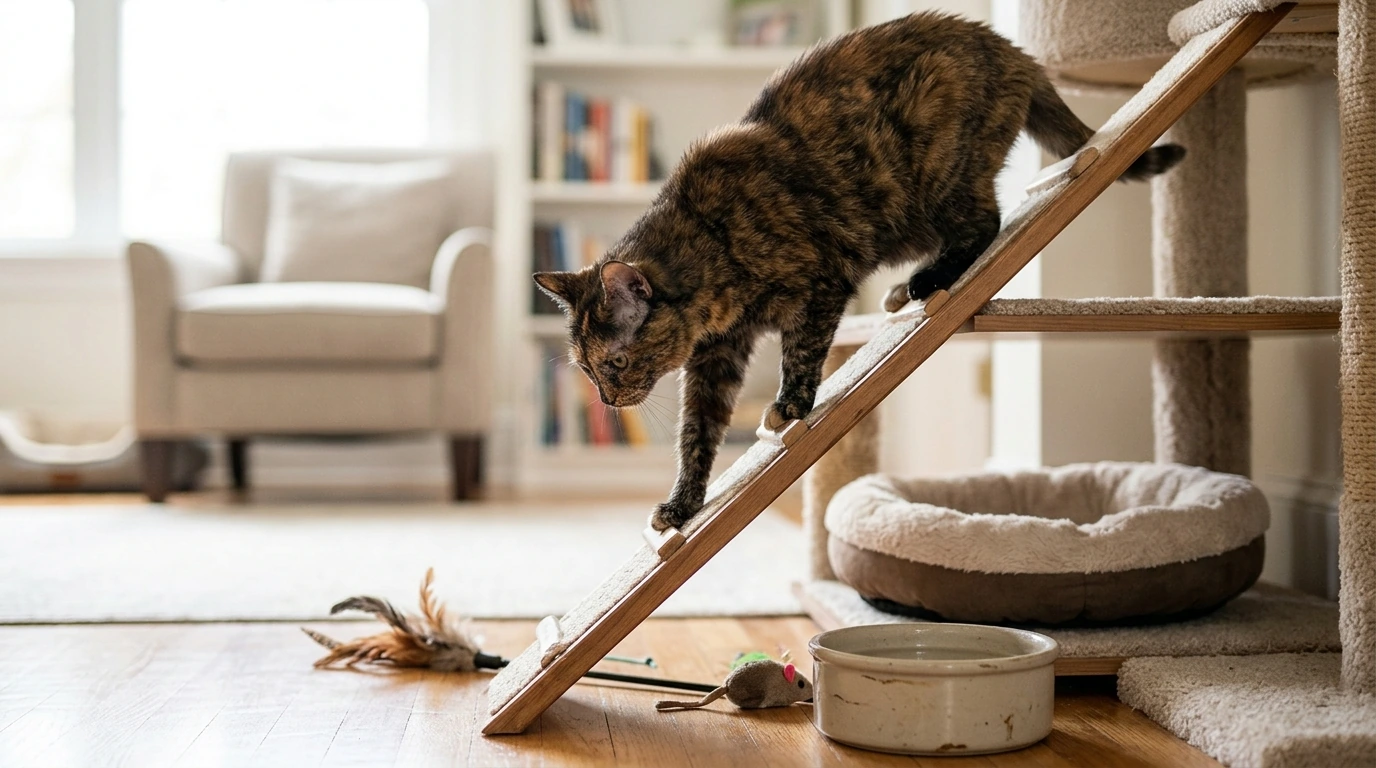 Aging Cat Signs: Physical, Behavior & Health Red Flags