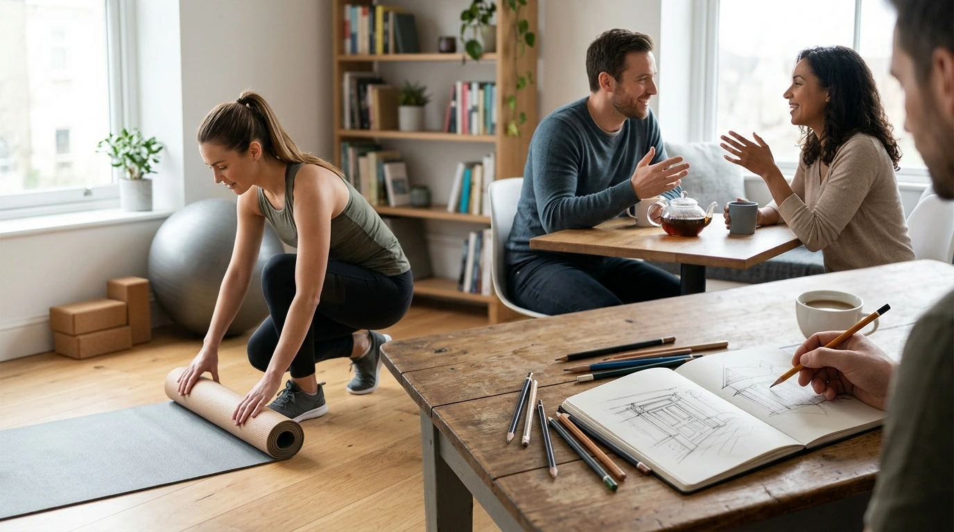 Top 3 Personal Goals: Health, Skills, and Relationships