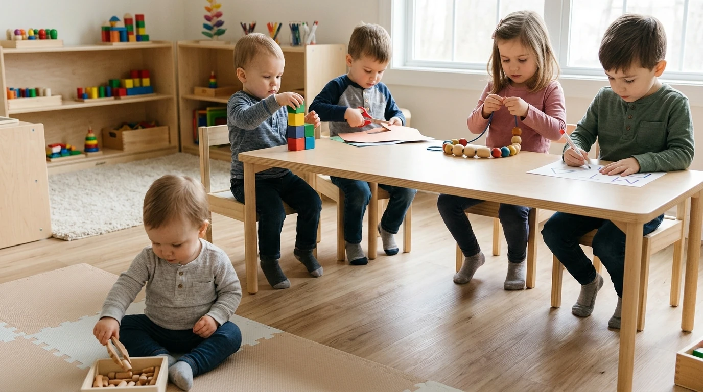 Fine Motor Milestones by Age: 1 to 5 Years