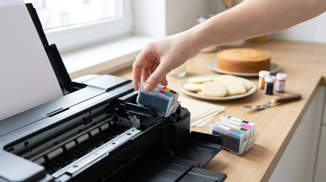 Edible Ink Printer Conversion: Canon & Epson Models