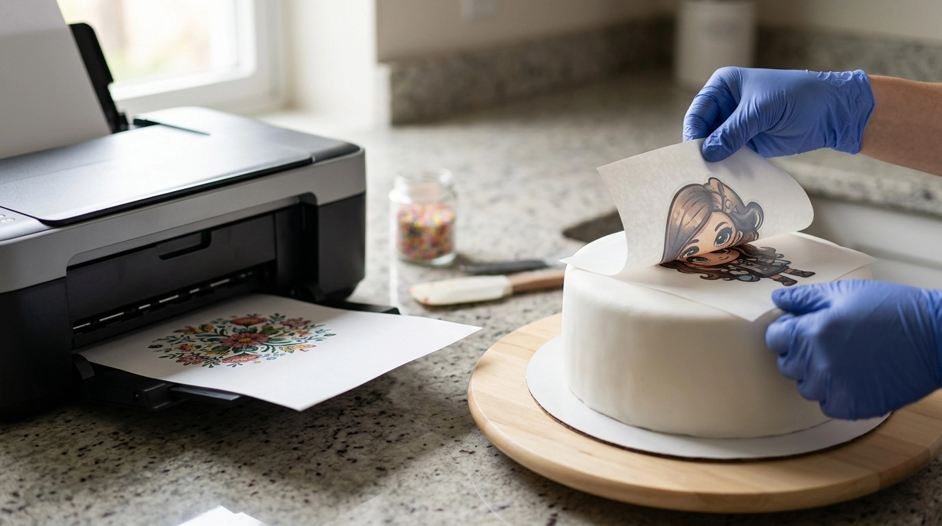Edible Ink Printer vs Edible Image Printer: Key Difference