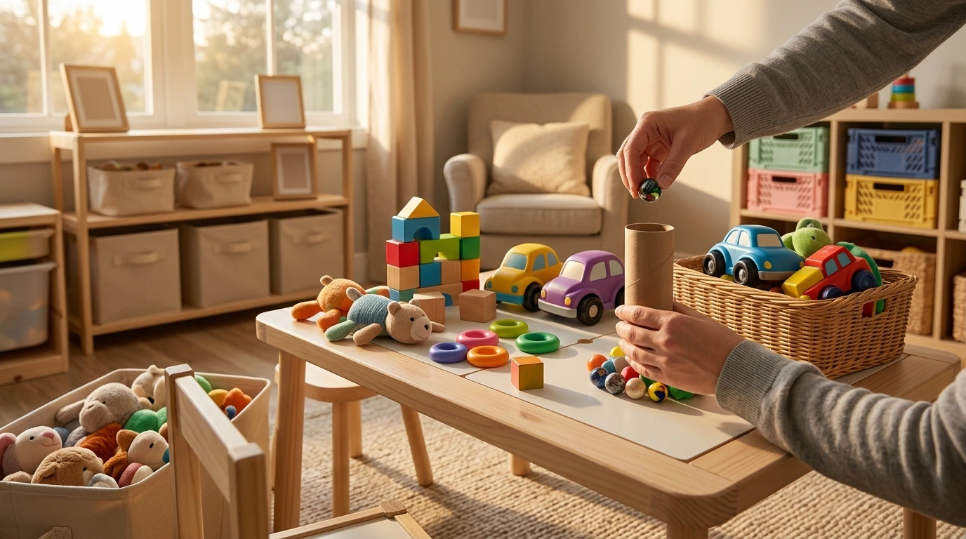 Toy Size Rules to Prevent Toddler Choking Hazards