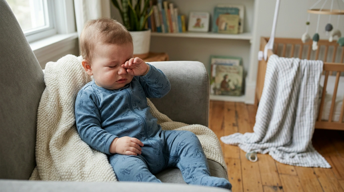 Wake Window Too Short or Too Long? Baby Sleep Signs