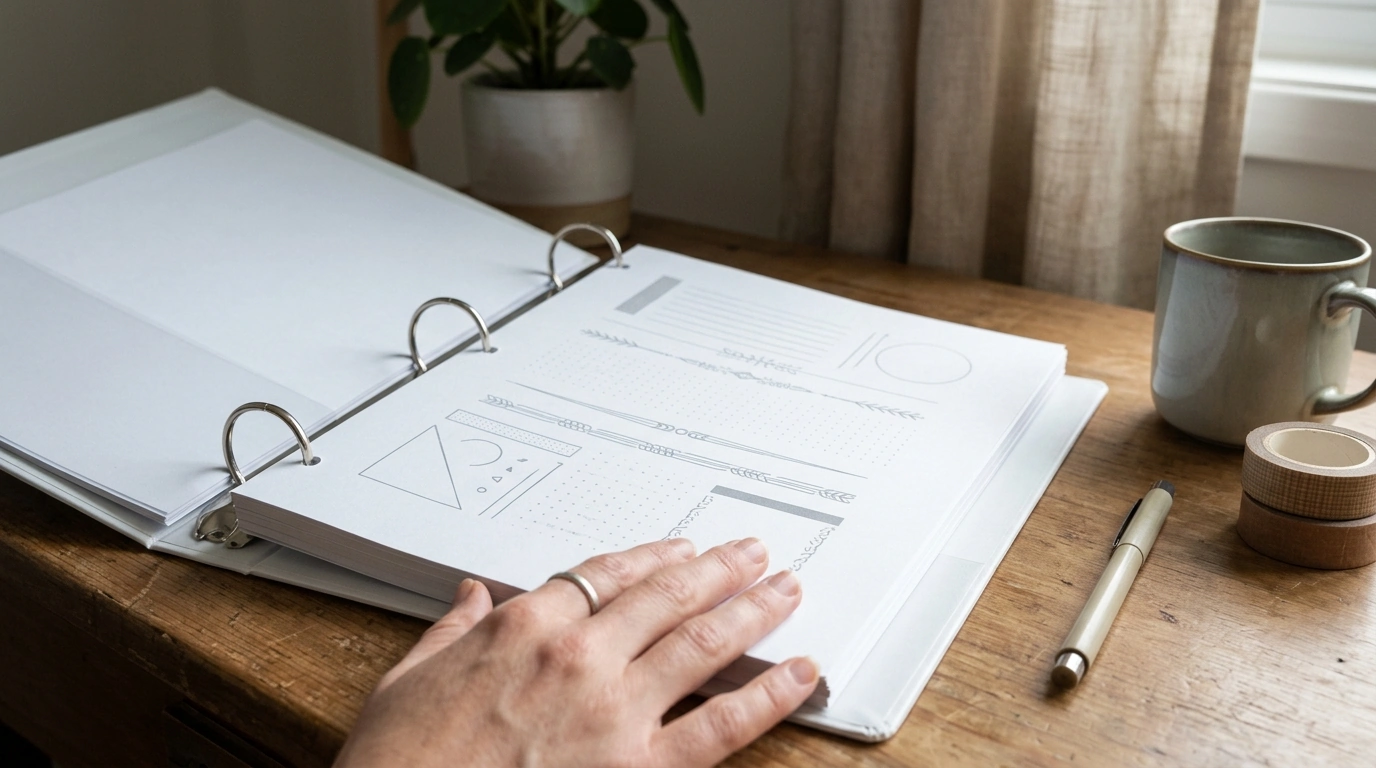 Print a Mindfulness Journal Like a Real Workbook