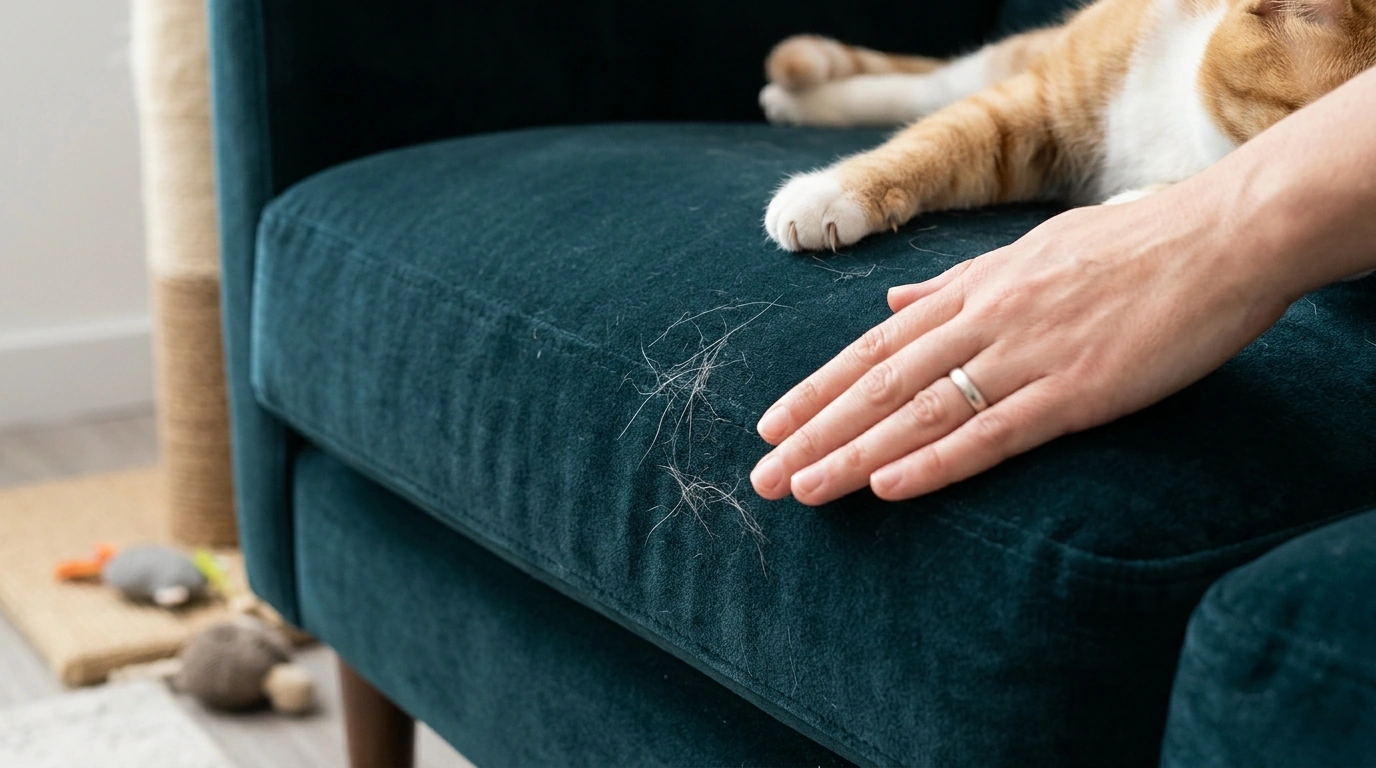 Velvet Two-Seater Sofa With Pets: Pros, Cons & Tips