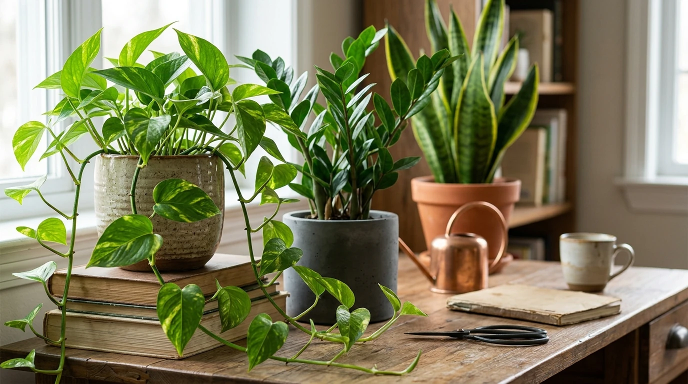 Easiest Ornamental Houseplants Beginners Can Keep Alive