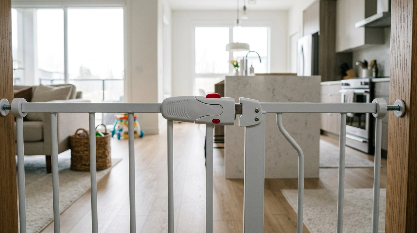 Childproofing an Open-Plan Living Room & Kitchen: Top Steps