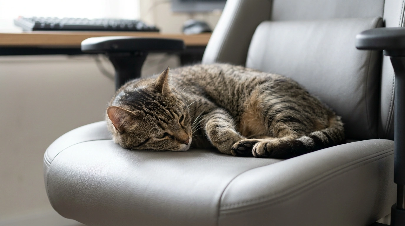Best Gaming Chair for a Cat: Stable, Cozy, Easy-Clean