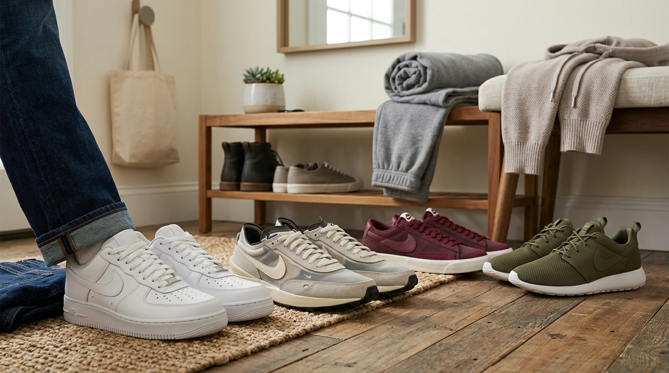 5 Nike Lifestyle Shoes That Go With Jeans & Athleisure