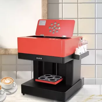 Edible Ink Printing for Cakes, Cookies & Coffee Foam